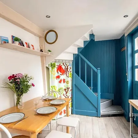 Charmant Appartement A Etretat, 30 M² Avec Cuisine Equipee