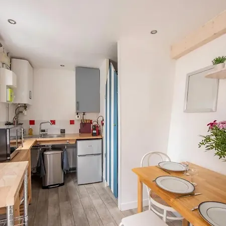 Charmant Appartement A Etretat, 30 M² Avec Cuisine Equipee Étretat