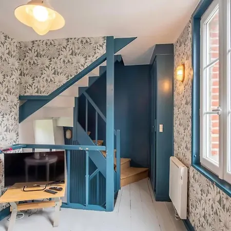 Charmant Appartement A Etretat, 30 M² Avec Cuisine Equipee Apartament Étretat