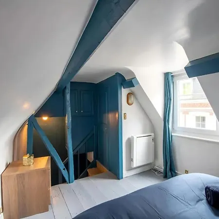 Charmant Appartement A Etretat, 30 M² Avec Cuisine Equipee Apartament Étretat