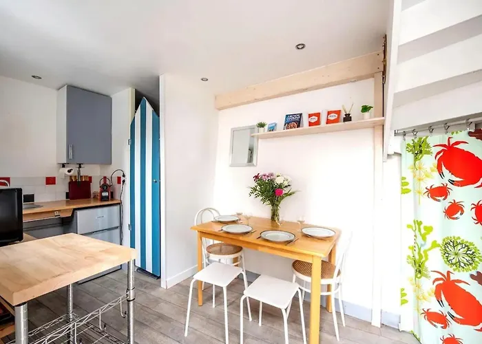 Charmant appartement à Étretat, 30 m² avec cuisine équipée Appartement *