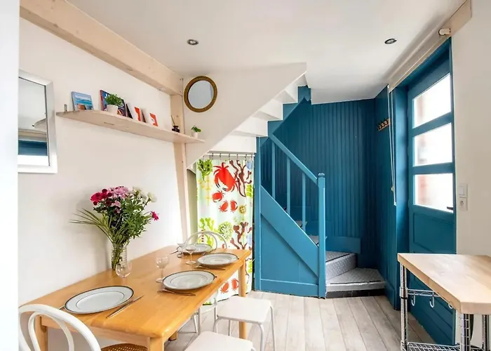 Charmant Appartement A Etretat, 30 M² Avec Cuisine Equipee