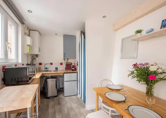 Charmant appartement à Étretat, 30 m² avec cuisine équipée Étretat