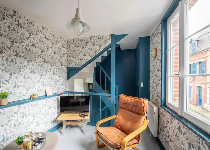 Charmant Appartement A Etretat, 30 M² Avec Cuisine Equipee Apartment Étretat