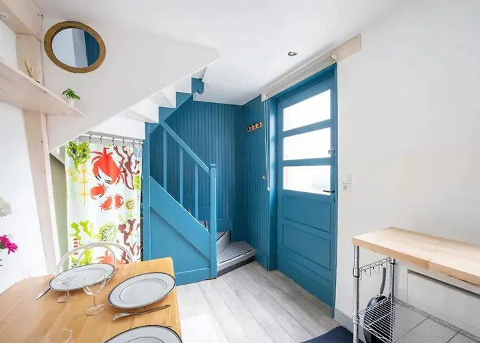 Apartment Charmant Appartement A Etretat, 30 M² Avec Cuisine Equipee Étretat