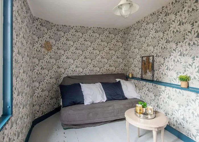 Charmant appartement à Étretat, 30 m² avec cuisine équipée Appartement