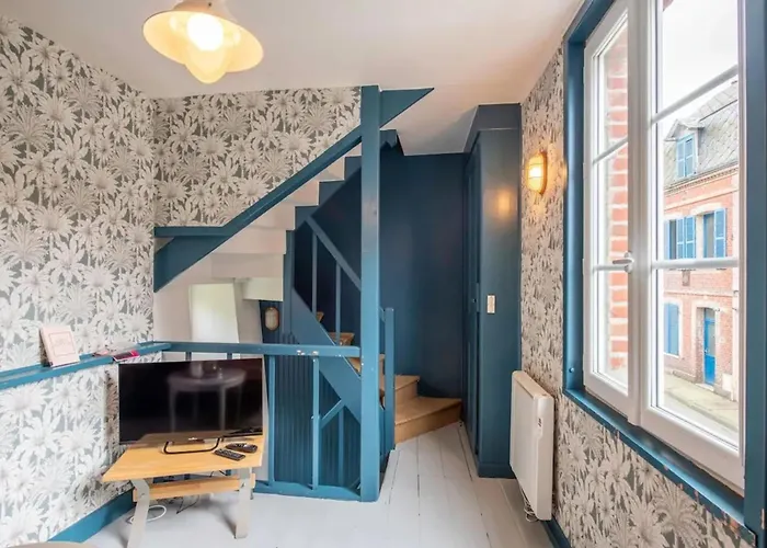 Charmant Appartement A Etretat, 30 M² Avec Cuisine Equipee Apartment Étretat