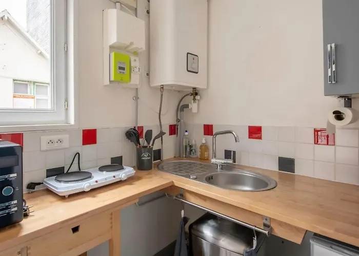 Charmant Appartement A Etretat, 30 M² Avec Cuisine Equipee *