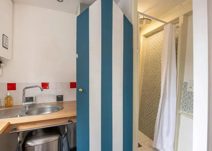 Appartement Charmant Appartement A Etretat, 30 M² Avec Cuisine Equipee