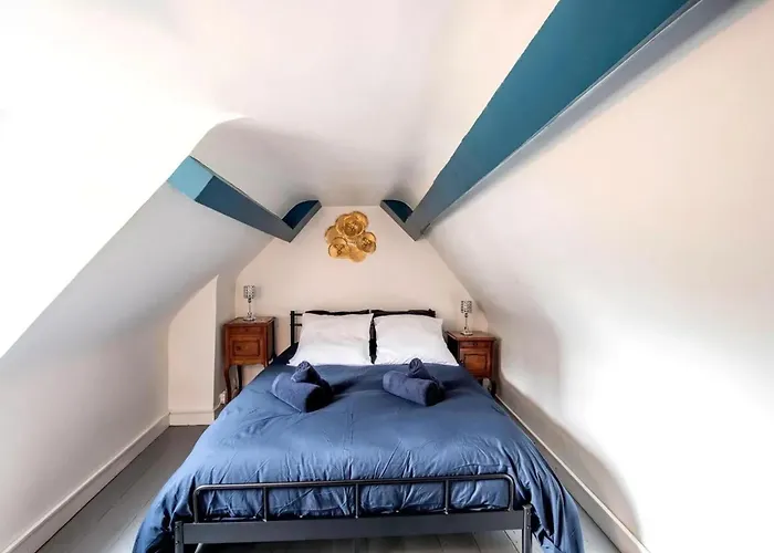 Charmant appartement à Étretat, 30 m² avec cuisine équipée Appartement *