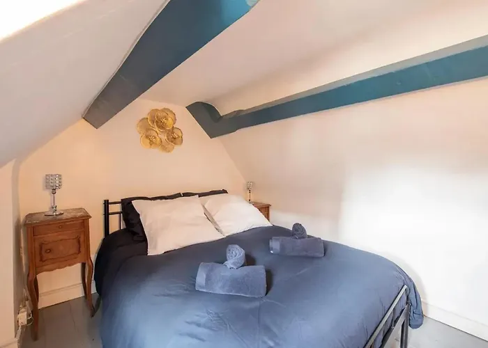 Charmant Appartement A Etretat, 30 M² Avec Cuisine Equipee