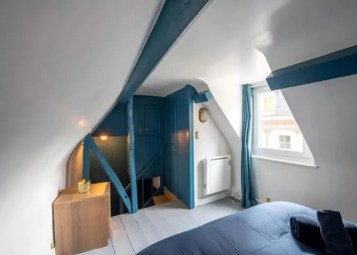 Charmant appartement à Étretat, 30 m² avec cuisine équipée Appartement Étretat