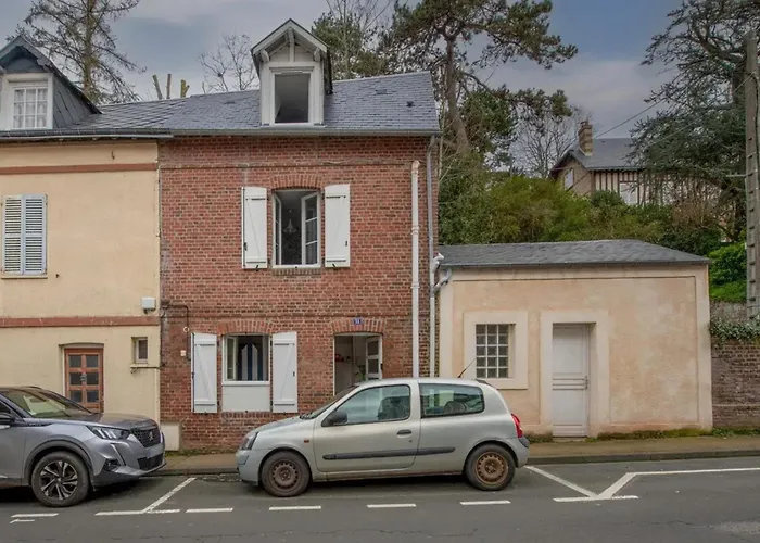 Appartement Charmant appartement à Étretat, 30 m² avec cuisine équipée Étretat