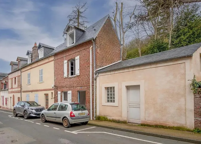 Charmant Appartement A Etretat, 30 M² Avec Cuisine Equipee * Étretat