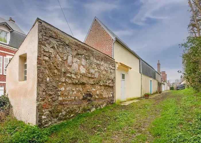 Appartement Charmant appartement à Étretat, 30 m² avec cuisine équipée